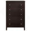 Commode de chambre Cappuccino