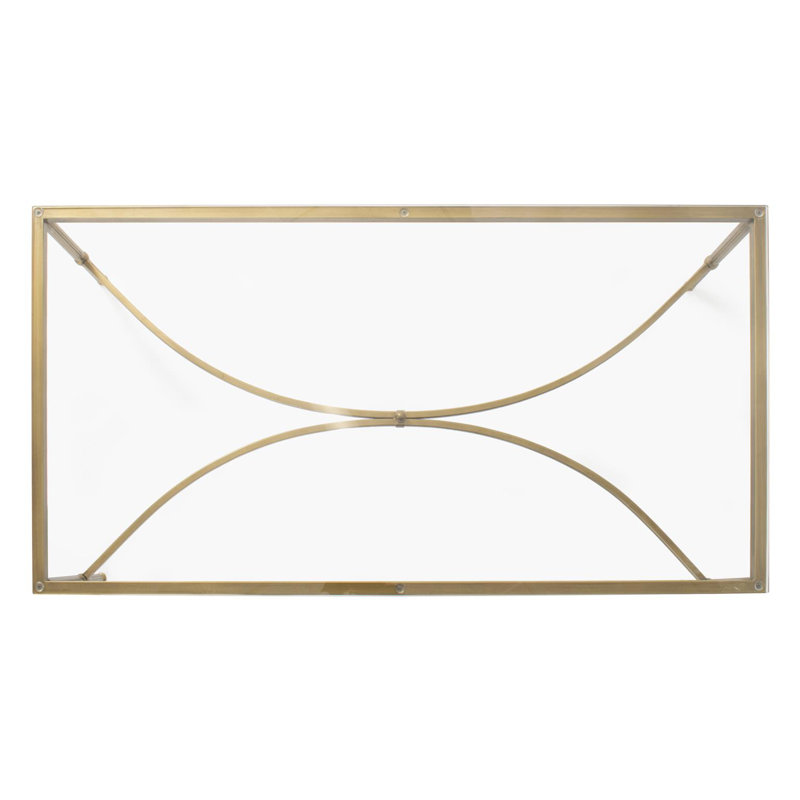 Bonnifait Antique Gold Rectangular Coffee Table
