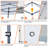 12 Ft. W X 12 Ft. D Metal Pop-Up Canopy with One-Push-To-Lock Setup Mechanism-66607937