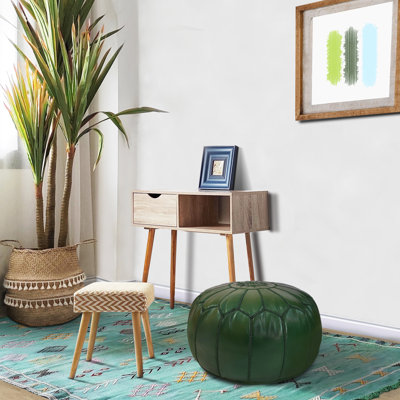 Burmaster Upholstered Pouf