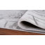 Tapis décoratif gris à motif géométrique Hottinger-1835343084