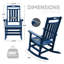Chaise berçante HDPE-729482493