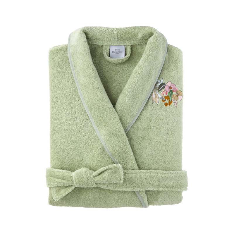 Orchidee Bathrobe, M