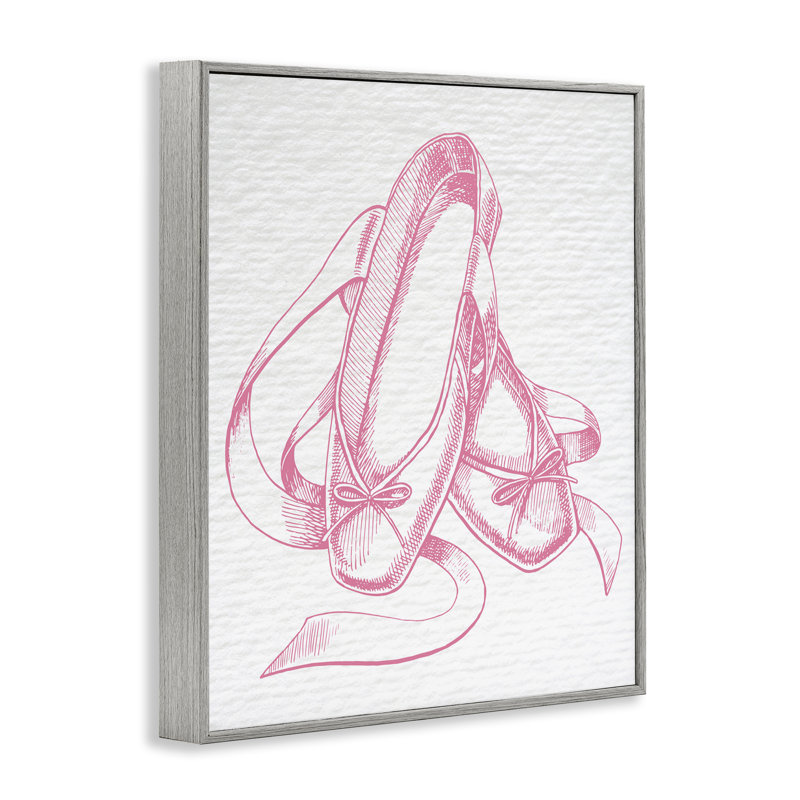 Art de giclée rose par Daphne Polselli, Estampe numérique Farmhouse, H 14 po x l 11 po
