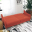 2 Seater Linen Blend Sofa-1242690215