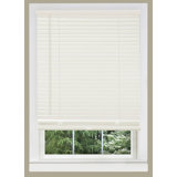Cordless Window Blinds, Privacy & Light Filtering 1" Slats Vinyl Mini Blind