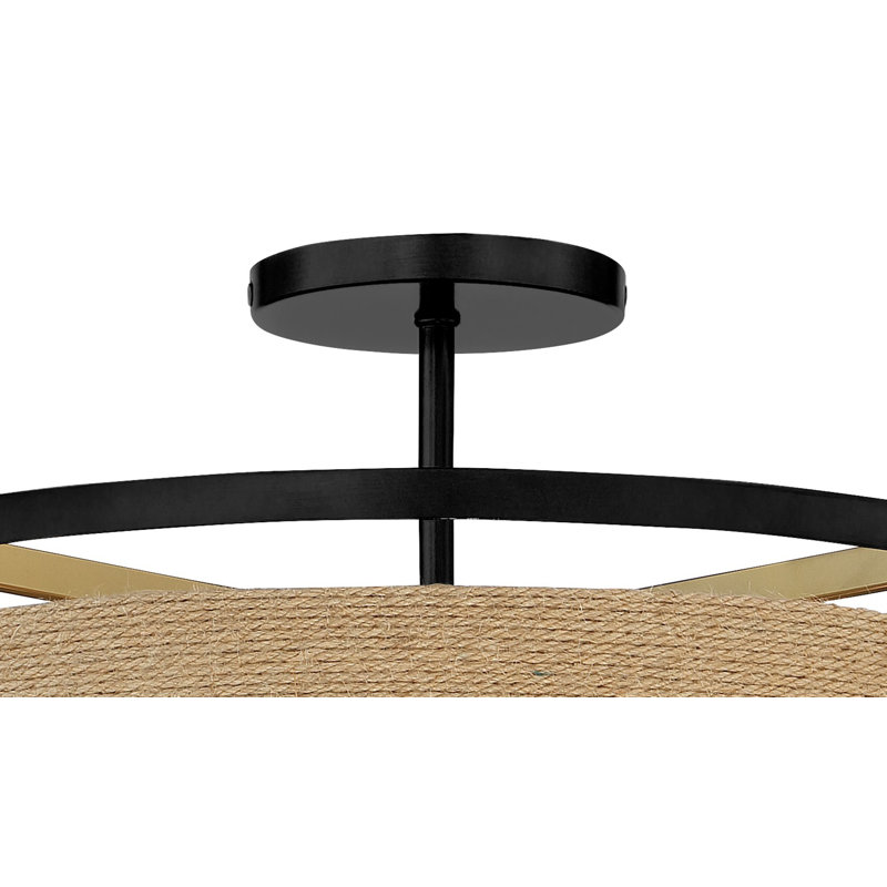 Pemberly Semi Flush Mount