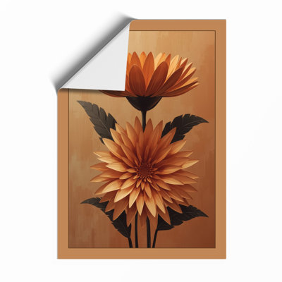 Stylized Blooms Botanical - Print