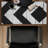 Rhombus on wood - 15.75"x31.50" Desk mat