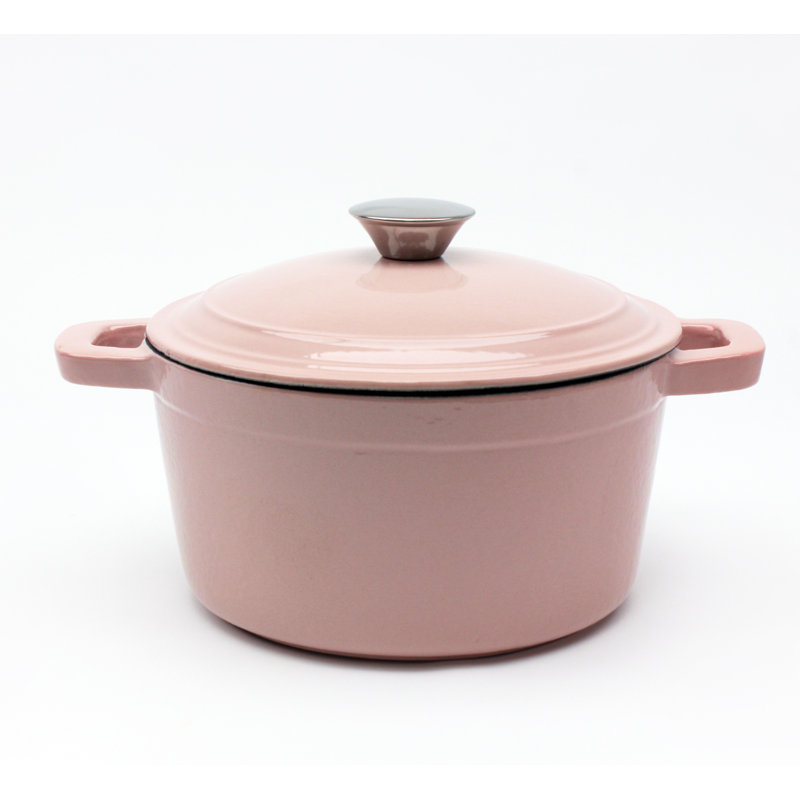 Cocotte en fonte ronde BergHOFF Neo, 3 pintes