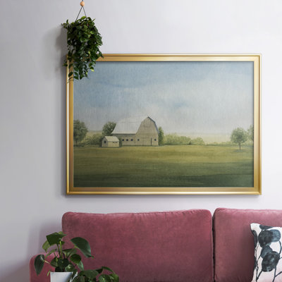 Toile tendue avec châssis Grove Farm II