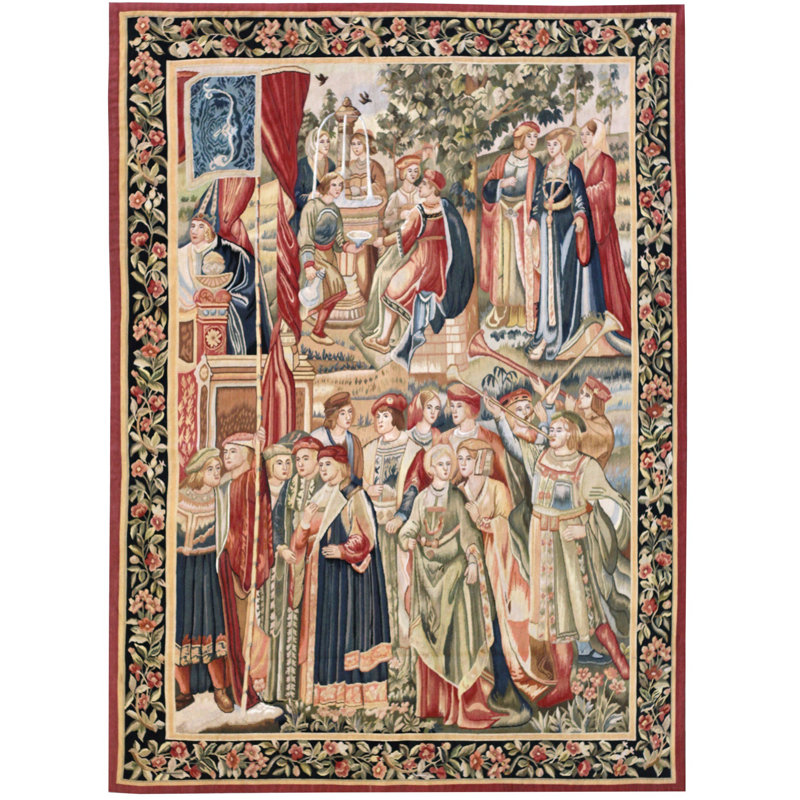 Renaissance One-of-a-Kind 5'1" X 7'2" Area Rug