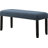 Fabric Dining Bench with Nailhead Trim-1047957646