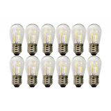 24 Ft. Indoor / Outdoor 12-Bulb Standard LED String Light