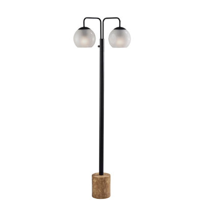 Lampe sur pied Stockton