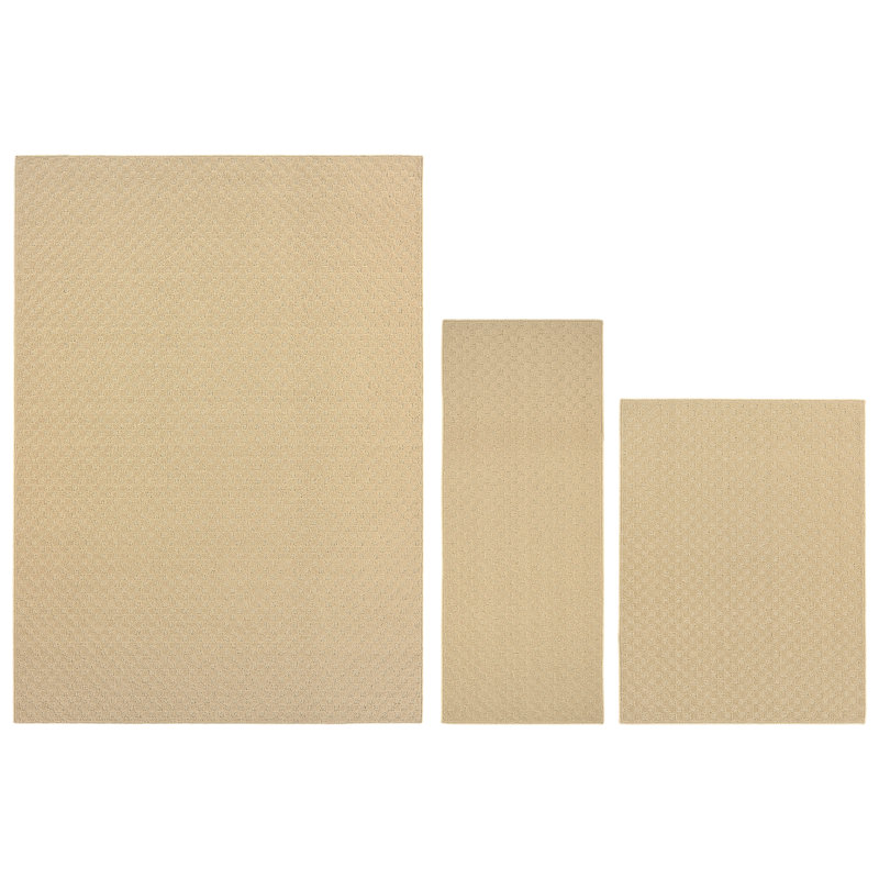 Tapis rectangulaire antidérapant 5 pi x 7 pi, 3 pi x 4 pi, 24 po x 60 po