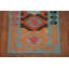 Tapis de couloir géométrique Kilim