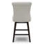 Tabouret de comptoir pivotant 26 po Elora-1484244019