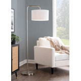 Batesville 63.75'' Arched Floor Lamp