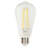 40 Watt Equivalent ST19 E26/Medium (Standard) Dimmable 3000K LED Bulb