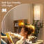 165cm Polished LED Traditional Floor Lamp