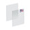 Panneaux de plexiglas en acrylique coupés sur mesure, panneaux de plastique transparent, taille: 18 po x 24 po x 3/16 po d'épaisseur avec coins carrés, paquet de 2