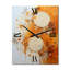 Horloge murale Tangerine Tango III - Paysage abstrait surdimensionné-99630680
