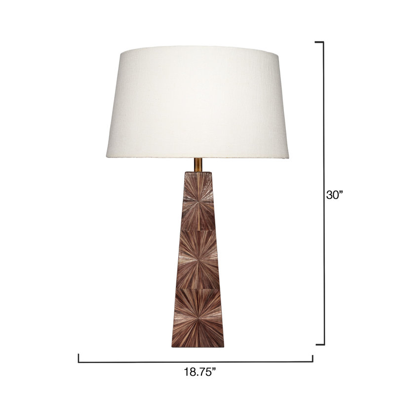 Palm Table Lamp