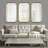 Janay Scalloped Wood Wall Mirror