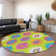 Chayden Washable Southwestern Indoor / Outdoor Rug