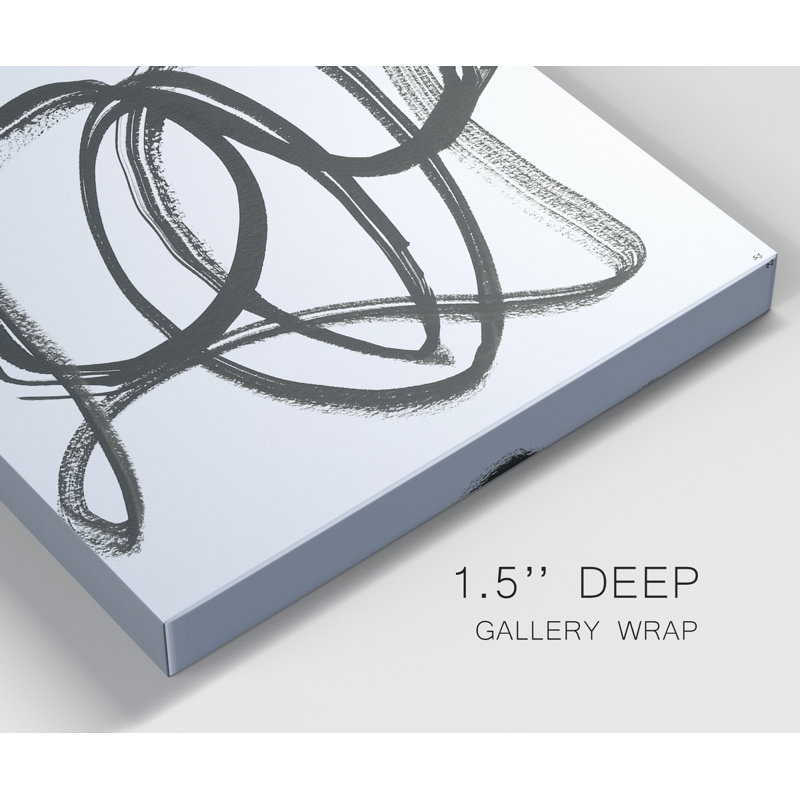 Le long du chemin III - ensemble de 2 reproductions sur toiles tendues, H 40 po x l 80 po x P 1 po