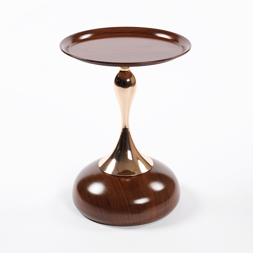 queta Modern Round Pedestal Table | Wayfair