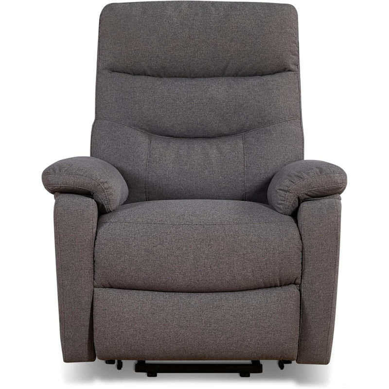 Fauteuil inclinable lève-personne avec revêtement en tissu