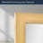 Polystyrene Rectangle Floor Mirror-23200495