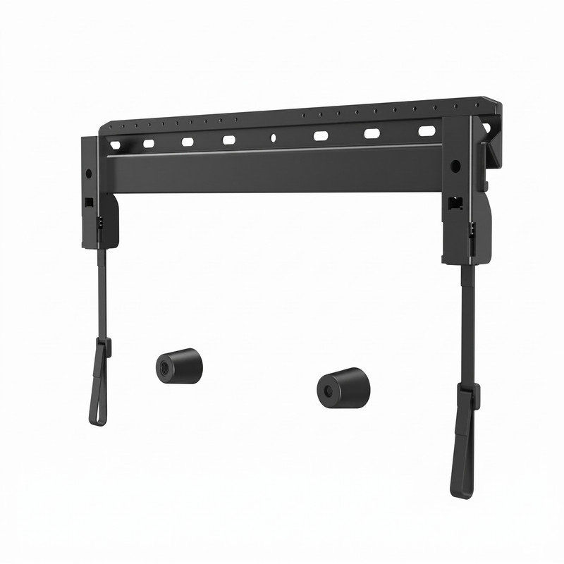 Support mural articulé pour téléviseur et moniteur, compatible avec les téléviseurs de 24 à 55 pouces, VESA max. 400×400