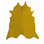 Leather Area Rug in Sun Flower