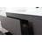 Arla 72'' Natural Wood Veener Plywood Bathroom Vanity with Engineered Solid Surface Top-37341657