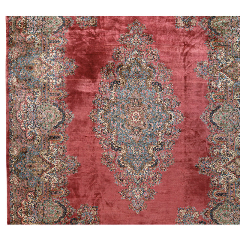 Hand Knotted Wool Indoor Rug