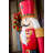 55" Regal Outdoor Nutcracker Statue