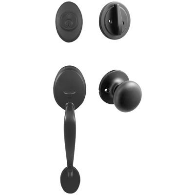 Handle With Deadbolt Entry Set