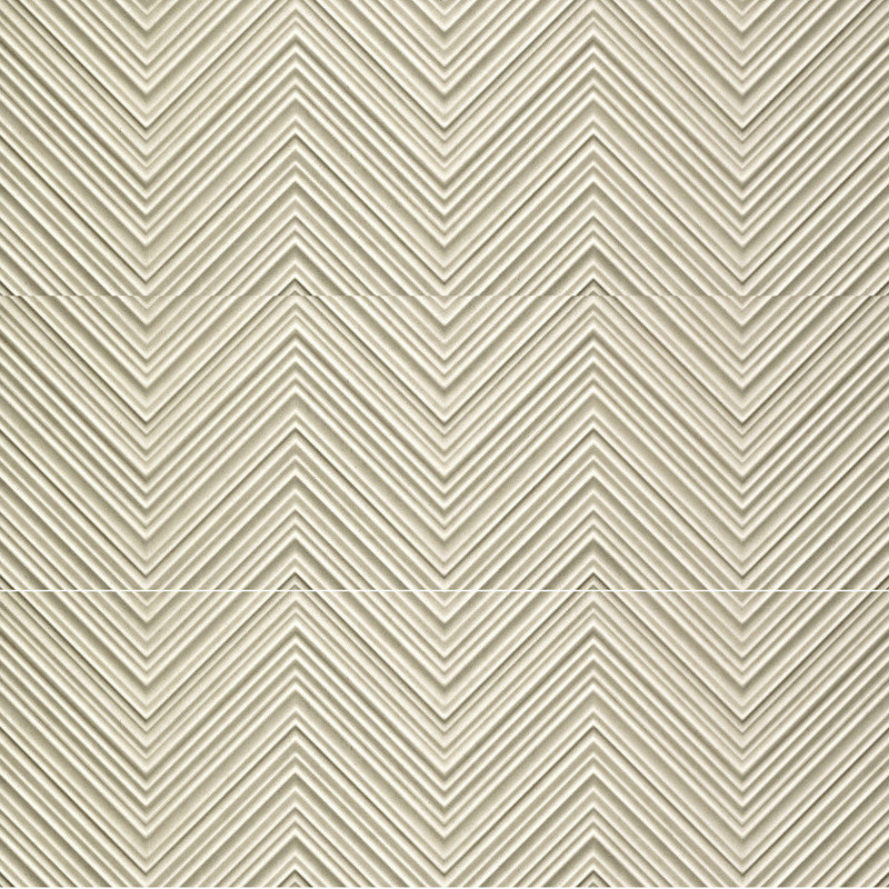 Carreau texturé 12 po x 36 po Lumina Stone Peak, Beige ivoire