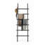 Rustic 6-Tier Wood Blanket Ladder-387134212