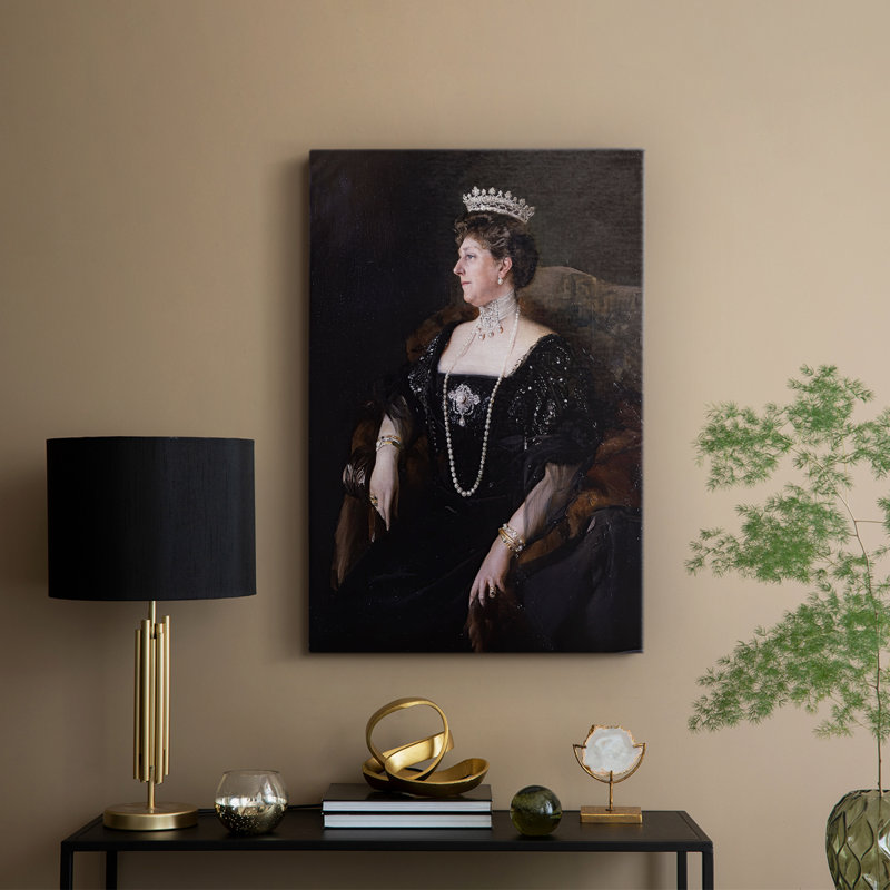 Princesse Béatrice de Battenberg - Toile tendue avec châssis par Joaquin Sorolla y Bastida, 8 x 12