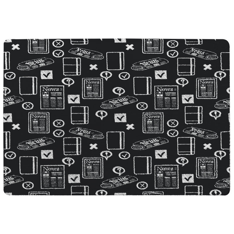 Bellevue Shag Area Rug, Rectangle 60 x 110cm
