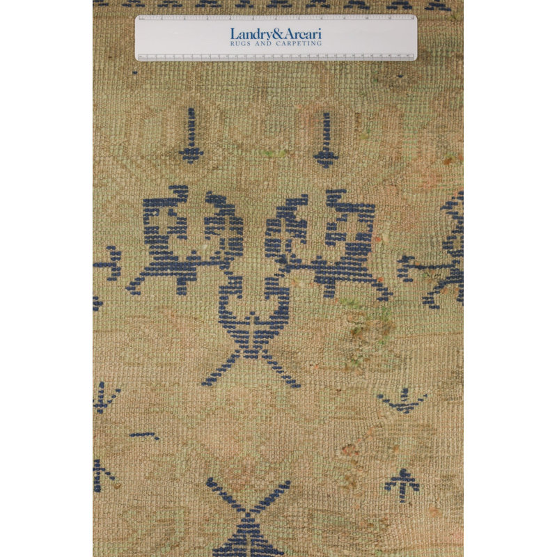 Vintage Wash One-of-a-Kind Rectangle 11'8" X 13'6" Area Rug