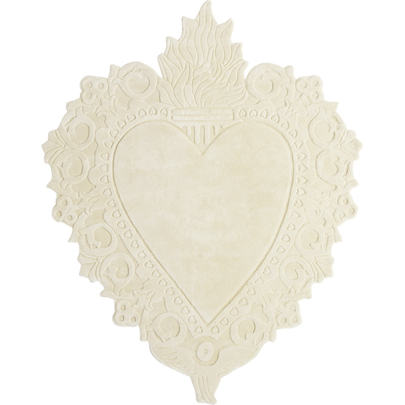 Angelica Novelty 135 cm x 170 cm Hand Woven Area Rug
