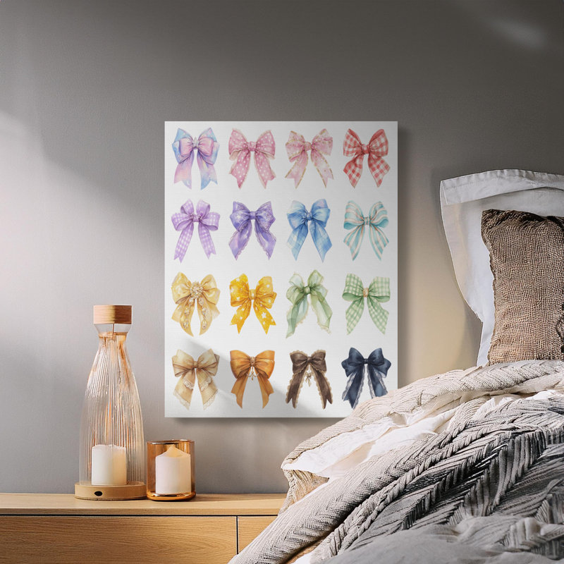 Wrapped Canvas Print Set, 8x10