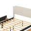 Lit plateforme tapissier Mckelvie-1400668922