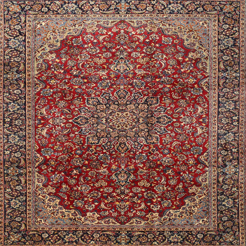 Oriental Indoor Rug, Square 8'
