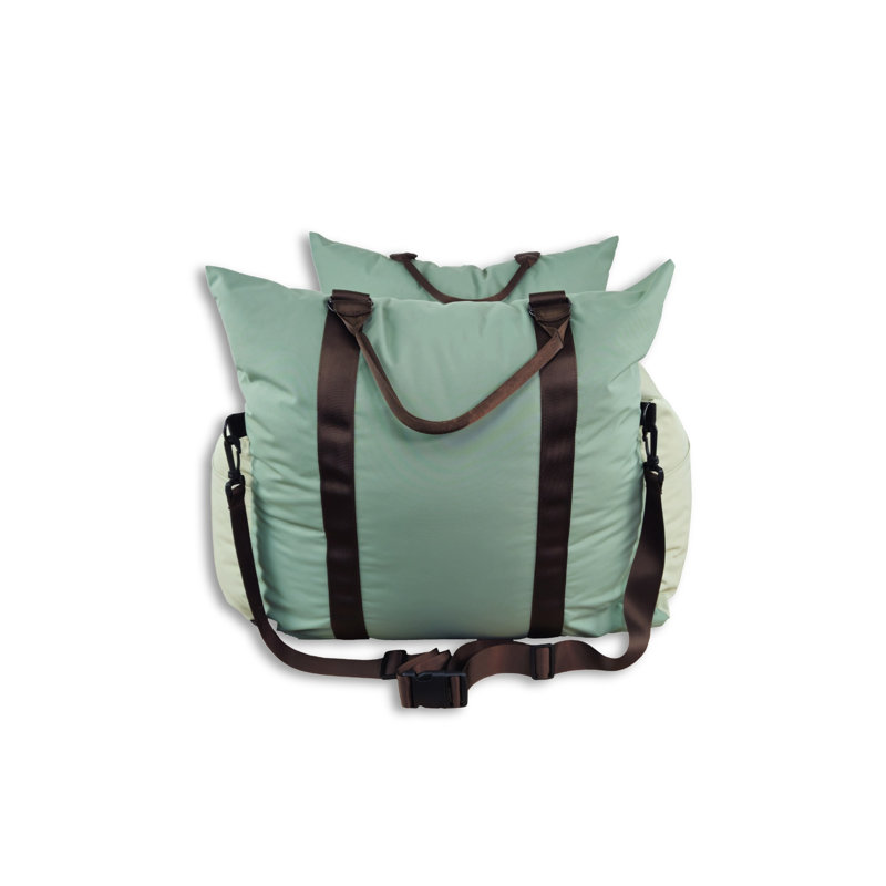 Lit de voyage pour animal simple Marco, sauge, Sauge